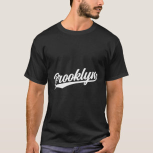 T-shirt Brooklyn New York Ny 1970 Dark