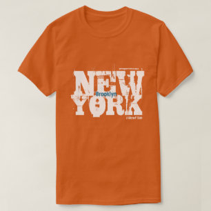 T-shirt Brooklyn, New York - Une chemise MisterP