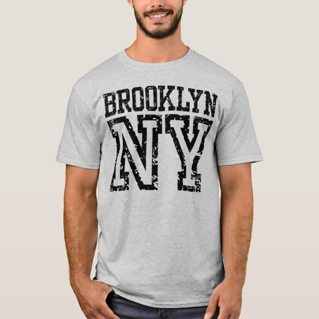 T-shirt Brooklyn NY (Devant)