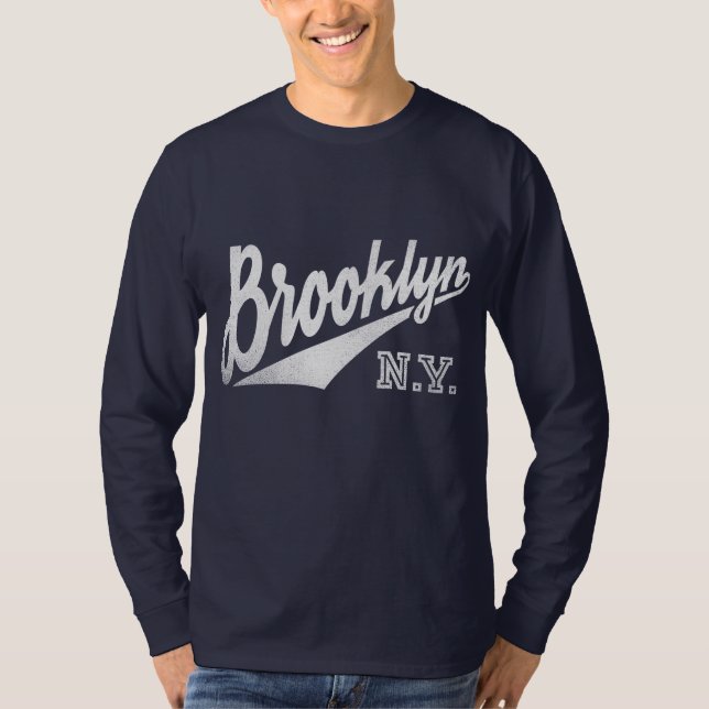 T-shirt Brooklyn NY (Devant)