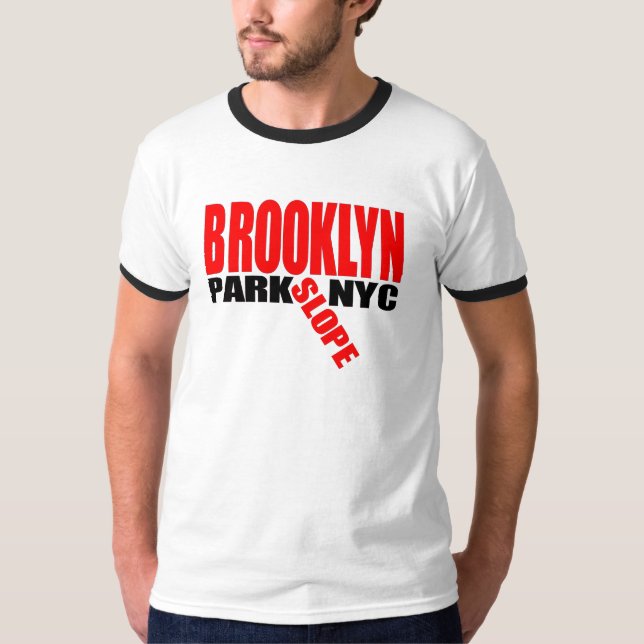 T-shirt Brooklyn_ParkSlope_Logo (Devant)