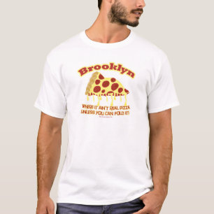 T-shirt Brooklyn Pizza