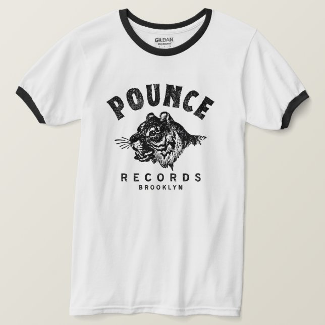 T-shirt Brooklyn Ringer (Design devant)