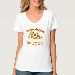 T-shirt Brooklyn Style Pizza
