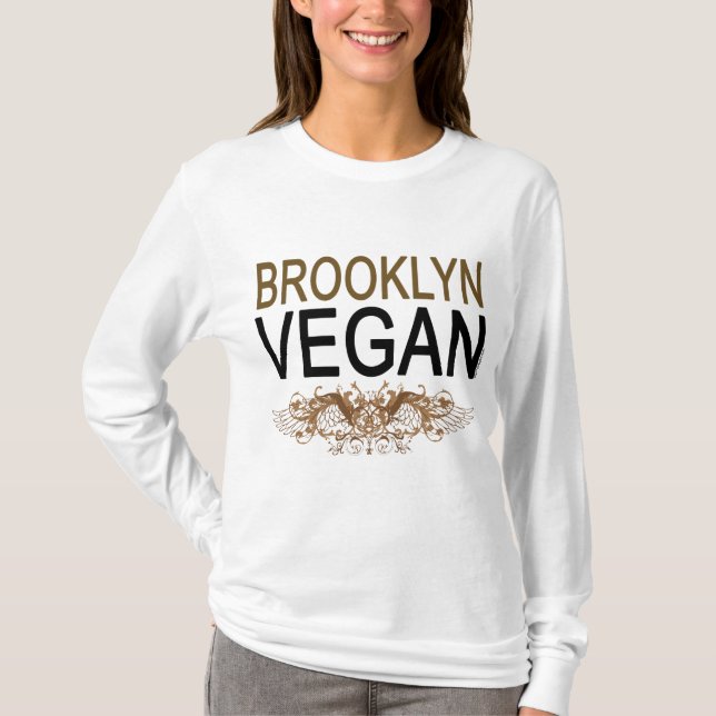 T-shirt Brooklyn Vegan (Devant)