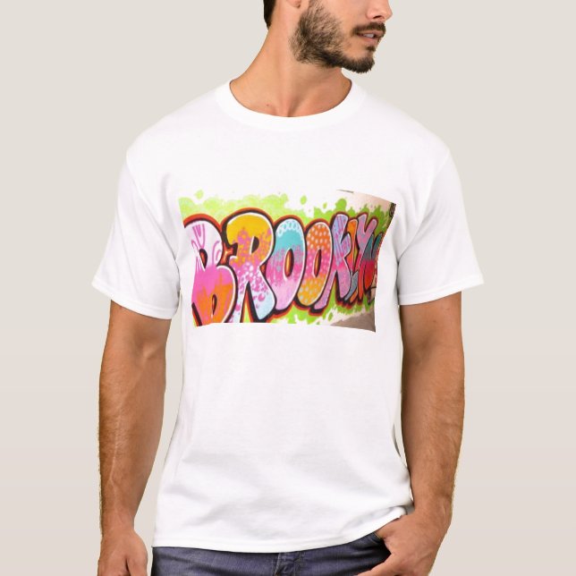T-shirt Brooklyn $ W@G (Devant)