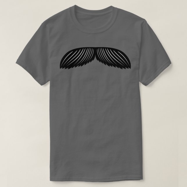 T-shirt Broom Mustache (Design devant)
