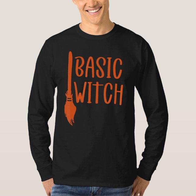 T-shirt Broomstick simple sorcière 2 (Devant)