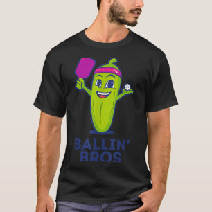 T-shirt Bros De Pickle Ballin - Cadeaux Amis, Frères Ou