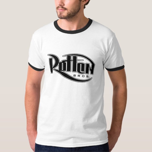 T-shirt Bros putréfié. Rétro T (Devant)
