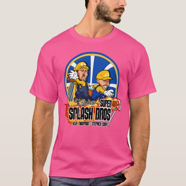 T-shirt Bros Super Splash (Devant)