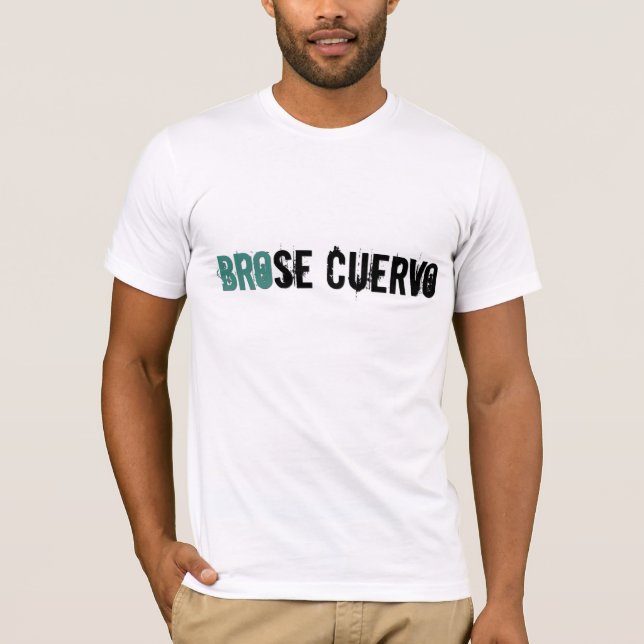 T-shirt Brose Cuervo (Devant)
