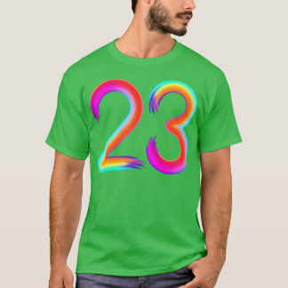 T-shirt Brossé 21