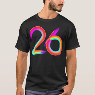 T-shirt Brossé 24