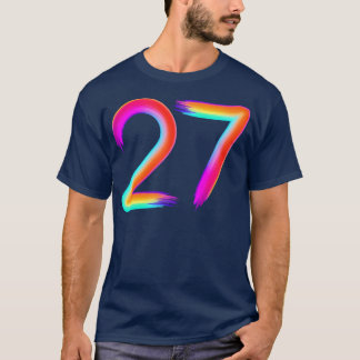 T-shirt Brossé 25