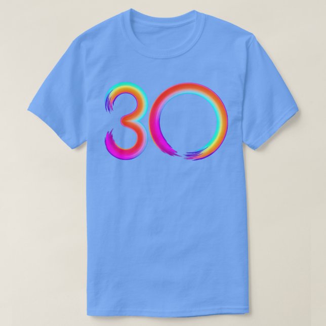 T-shirt Brossé 3 (Design devant)