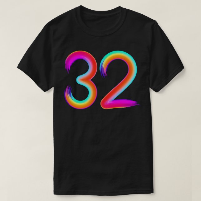T-shirt brossé 30 (Design devant)