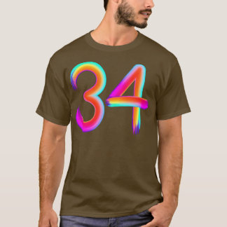 T-shirt brossé 32