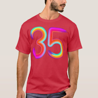 T-shirt Brossé 33