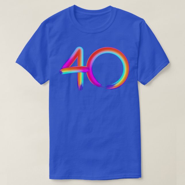 T-shirt brossé 4 (Design devant)