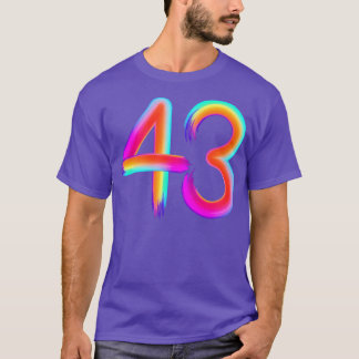 T-shirt brossé 40