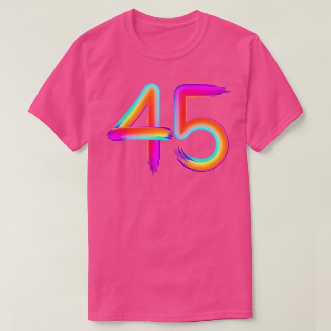 T-shirt brossé 42 (Design devant)