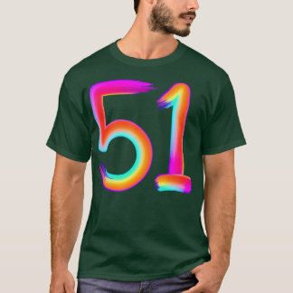 T-shirt brossé 48