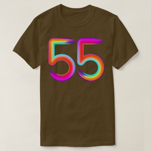 T-shirt brossé 52 (Design devant)