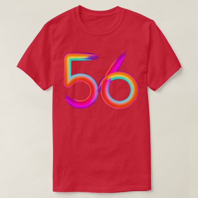 T-shirt brossé 53 (Design devant)