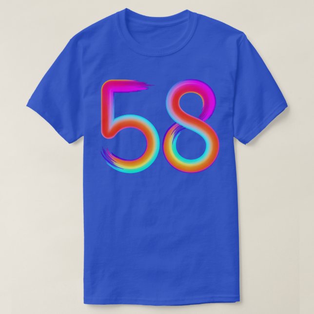 T-shirt brossé 55 (Design devant)