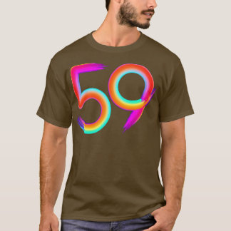 T-shirt brossé 56