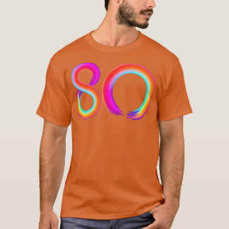 T-shirt brossé 8