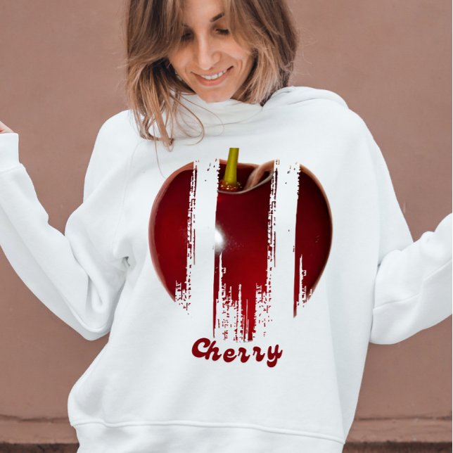 T-shirt Brosse "Cerise" Fruit (Créateur téléchargé)