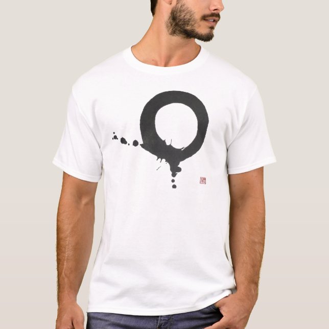 T-shirt Brosse cinétique - Enso (Devant)