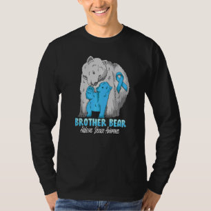 T-shirt Brosse de sensibilisation à l'enfant