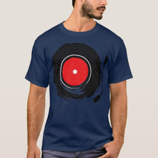 T-shirt Brosse de vinyle