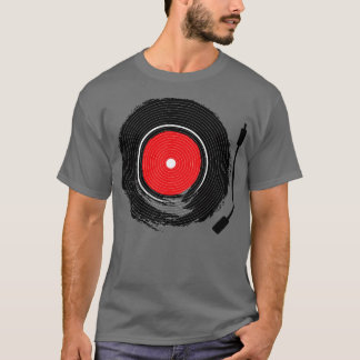 T-shirt Brosse de vinyle