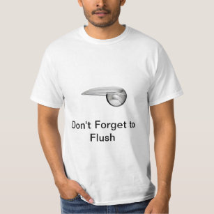 T-shirt Brosse les toilettes