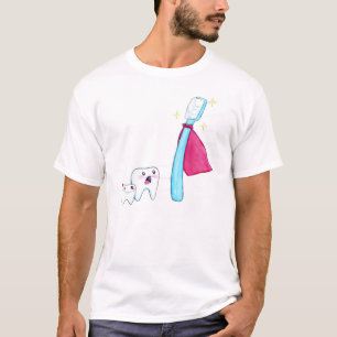 T-shirt "Brosse superbe !" Pièce en t