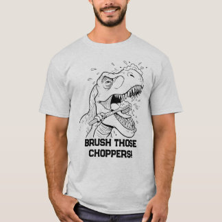 T-shirt Brosser ces Dents