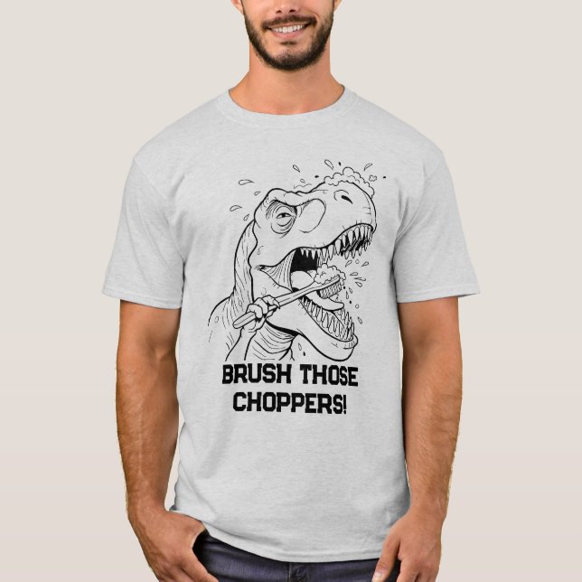 T-shirt Brosser ces Dents (Devant)