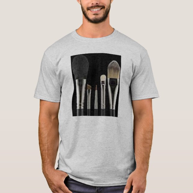 T-shirt brosses, MAQUILLEUR (Devant)