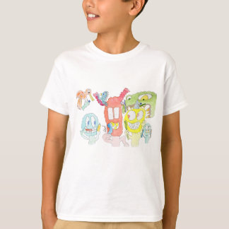 T-shirt Brossez-vous les dents, petits monstres !