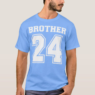 T-shirt Brother 2024 pour nouveau frère