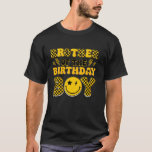 T-shirt Brother Birthday Boy One Happy Dude Family Party D<br><div class="desc">Brother Birthday Boy One Happy Dude Family Party Décorations</div>