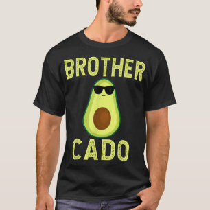 T-shirt Brother Cado Funny Avocado Brother Siblings Men Di