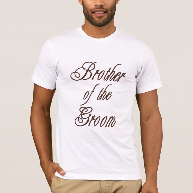 T-shirt Brother Classy Browns de Groom (Devant)