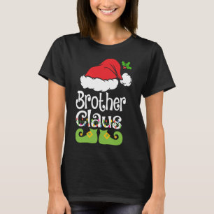 T-shirt Brother Claus Pajama de Noël Famille Correspondant