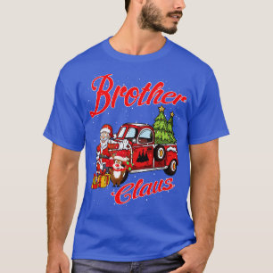 T-shirt Brother Claus Père Noël Noël drôle merveilleux cad