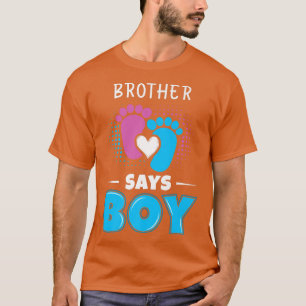 T-shirt Brother Dit Garçon Bébé Genre Revefit Outfit Pregn